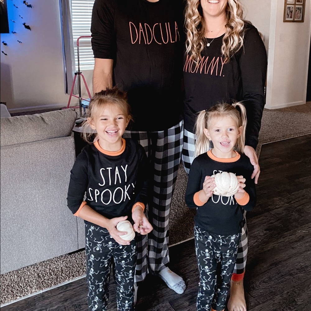 Rae Dunn family pjs